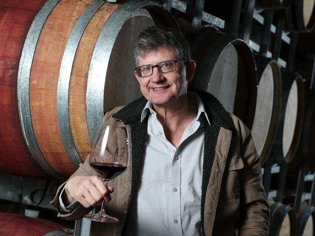 Award-winning wine maker Ewen Macpherson, Symphony Hills Wines, Ballandean. Picture: Liam Kidston