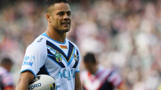 Jarryd Hayne is off to the Eels after getting a release from his Titans deal.