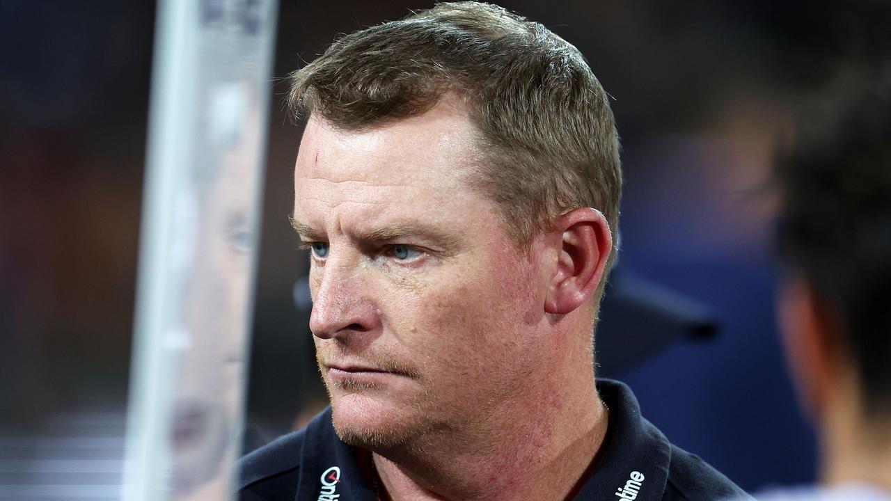 afl-news-2023-carlton-loss-to-adelaide-michael-voss-press-conference