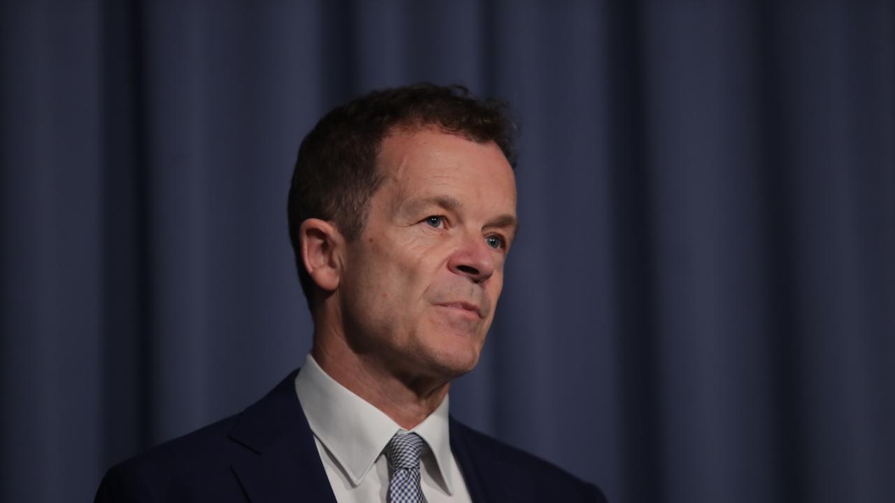 Opposition Leader Mark Speakman backed the amended Bill. Picture: Christian Gilles / NewsWire