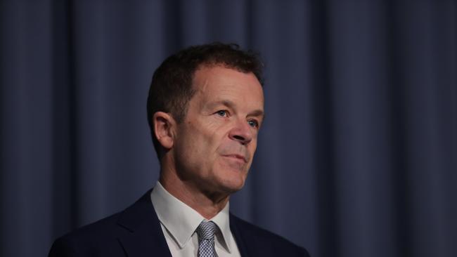 Opposition Leader Mark Speakman backed the amended Bill. Picture: Christian Gilles / NewsWire