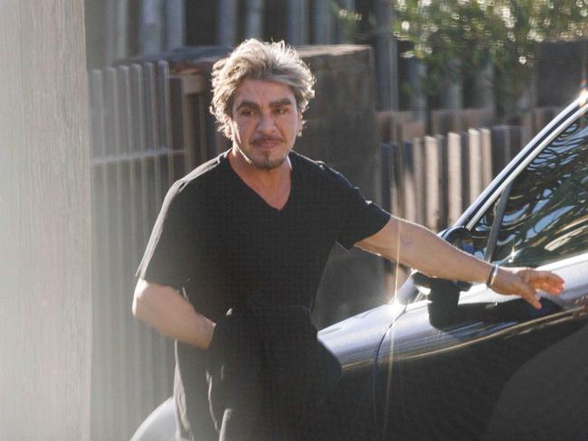 John Ibrahim outside his house in 2023. Picture: David Swift