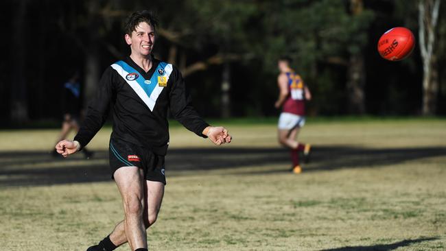 Lachlan Potter was best afield for St Mary’s in its semi-final victory.