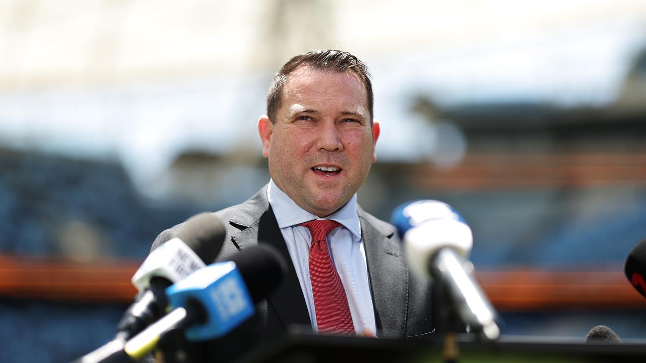 Shock as Football Australia boss quits