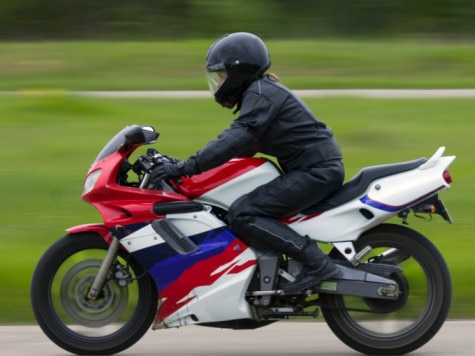 Generic image of a motorbike rider. Picture: Getty Images