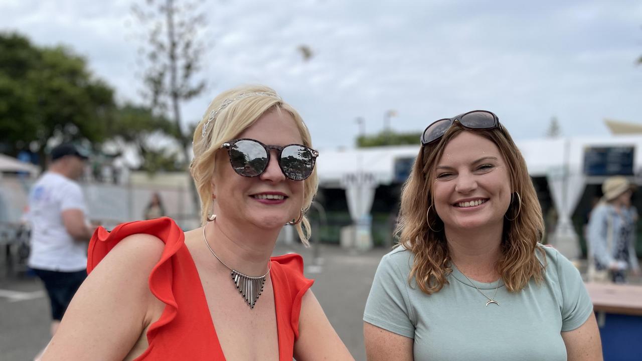 Nicole Francke, left, and Shaye Long, right. Picture: Asa Andersen.