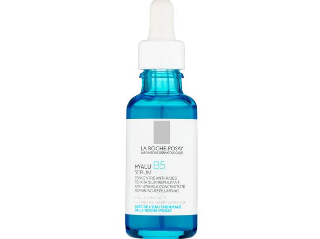 LA ROCHE POSAY HYALURONIC ACID AND VITAMIN B5 SERUM. Picture: Supplied