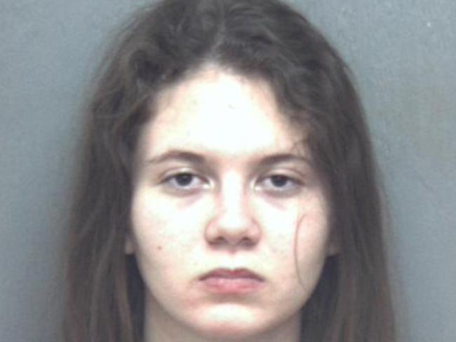 Virginia Tech student Natalie Keepers, who was arrested in connection with the death of Nicole Madison Lovell. Picture: Blacksburg Police Department via AP