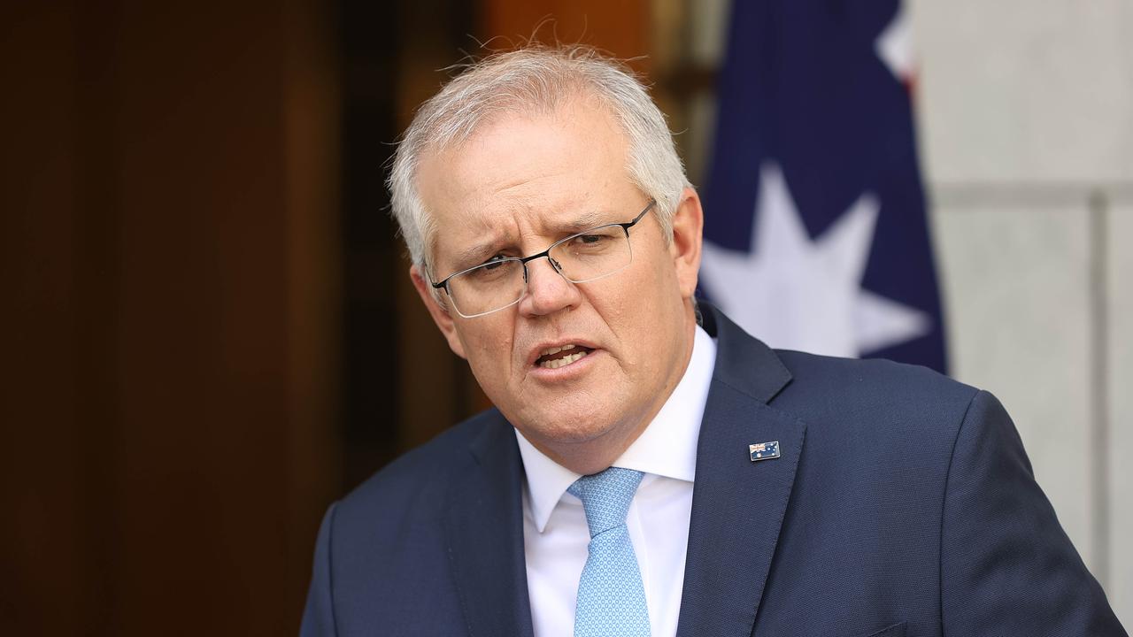 AUKUS Alliance: ‘This Is Not Our Version Of NATO’, Says Scott Morrison ...