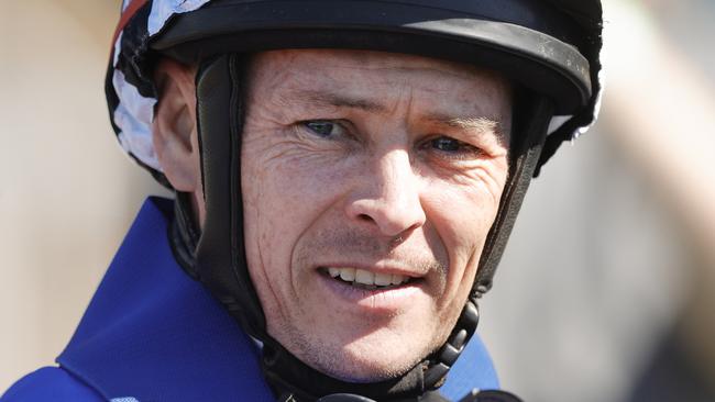 Andrew Gibbons will ride Party Host for trainers Joel and Wayne Wilkes. Picture: Getty Images