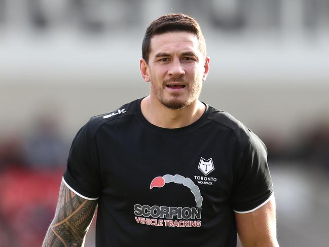 Sonny Bill Williams is expected to sign with the Sydney Roosters. Picture: Getty Images