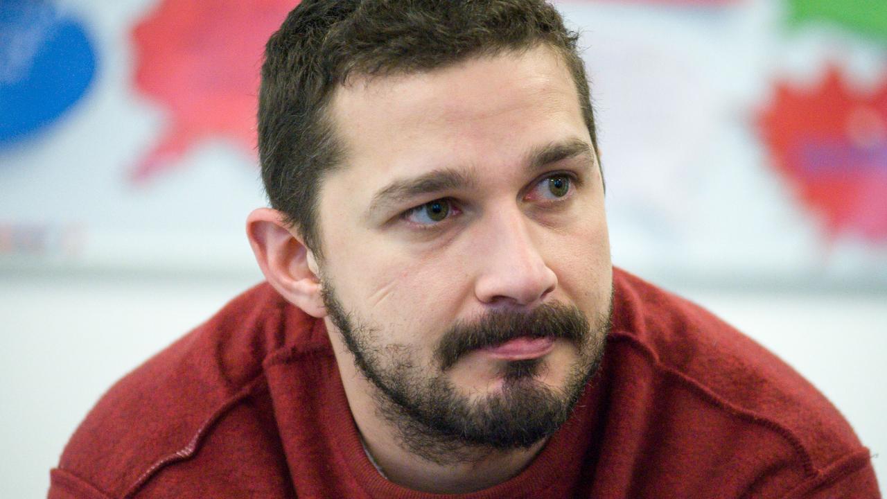 Shia LaBeouf has attracted attention for his off-screen dramas as well as his on-screen performances. Picture by: Rex Features/Splash News