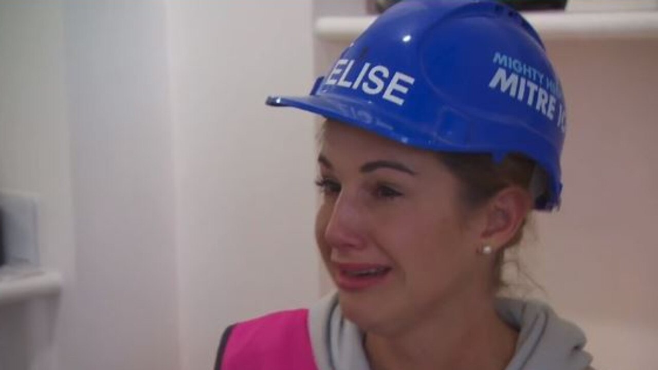 El’ise’s tears continued back at the Oslo.