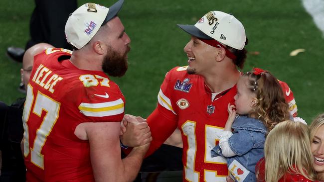 Kansas City are still on top of the NFL mountain. (Photo by Rob Carr/Getty Images)