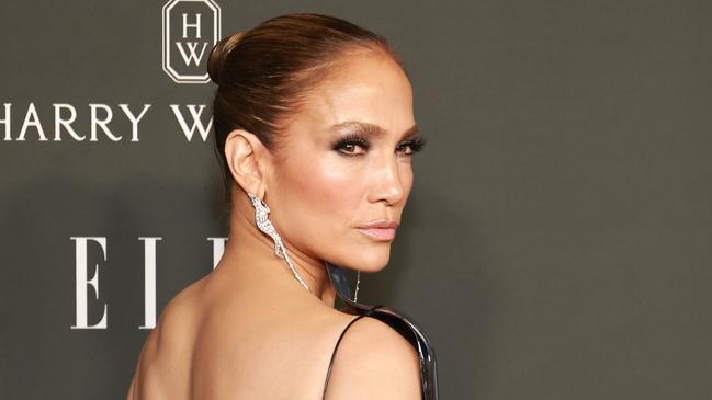 Jennifer Lopez attends Elle’s 2023 Women in Hollywood Celebration on December 5 in Los Angeles. Picture: Matt Winkelmeyer/Getty Images for Elle