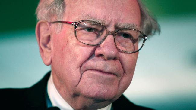 Warren Buffett, chairman and CEO of Berkshire Hathaway, has a low opinion of bitcoin. Picture: AFP