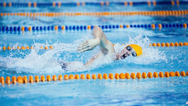 The mother of a boy pictured wearing girls' bathers has strongly denied another parent’s claim it was part of a coach’s humiliation ritual. Picture: iStock