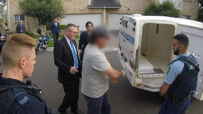 Police arrested and charged a man last year after using the Y-STR DNA technology. Picture: NSW Police