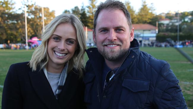 Fordham also manages Sylvia Jeffreys, who is high in the running to take over as Today co-host. Picture: Supplied