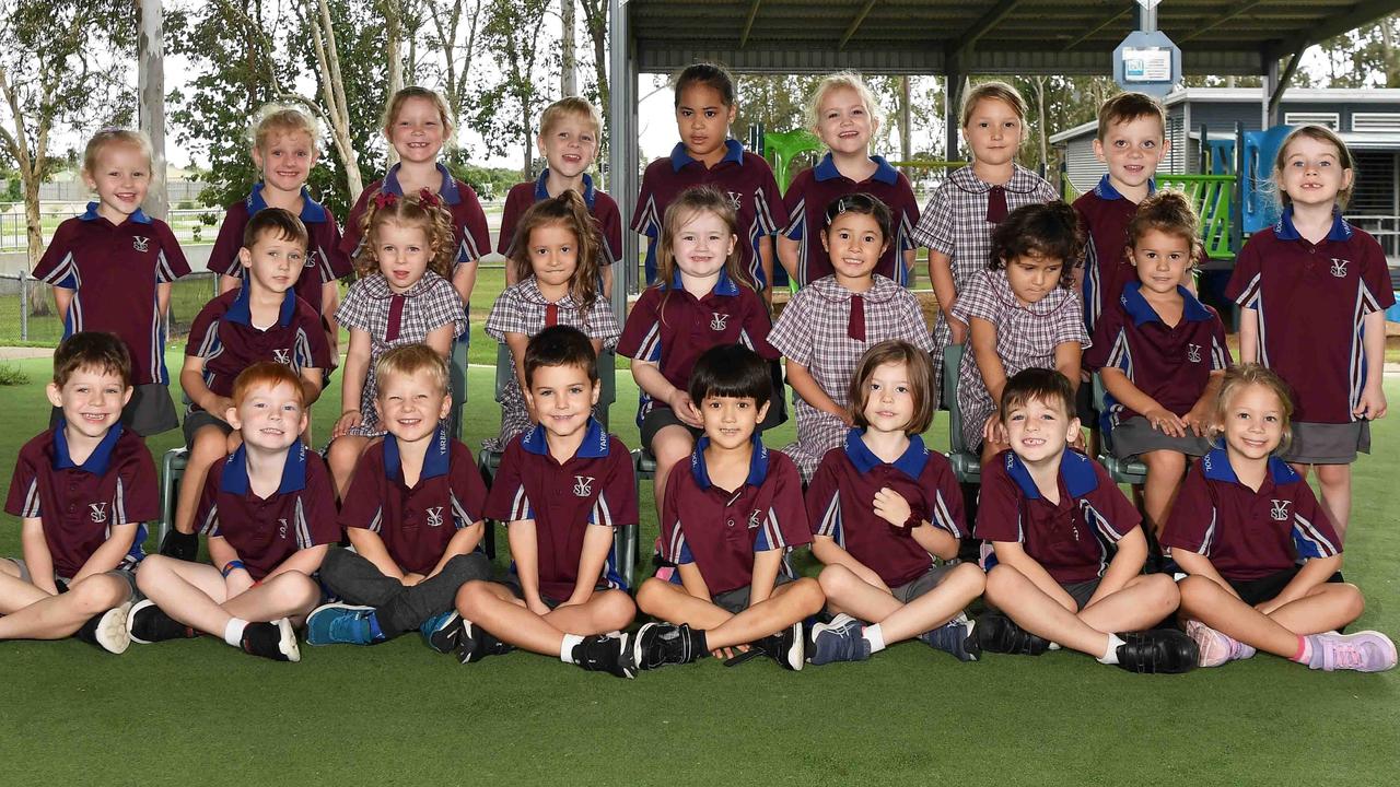 Yarrilee State School Prep Students 2022. Photo: Patrick Woods.