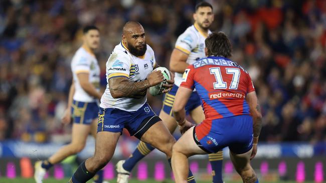 The alleged incident occurred after the Eels’ loss to Newcastle. (Photo by Scott Gardiner/Getty Images)