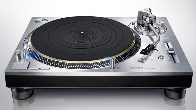 Technics SL-1200G direct drive turntable