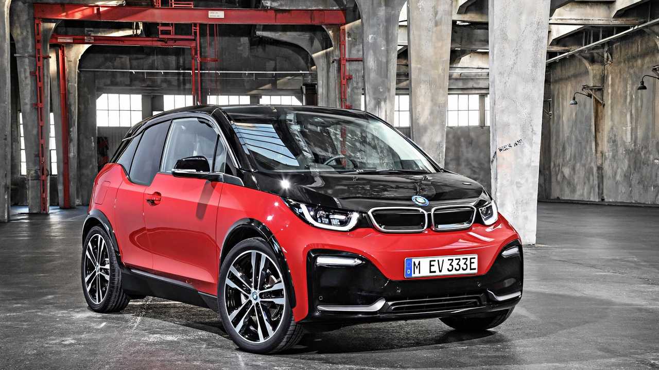 2018 bmw deals electric car