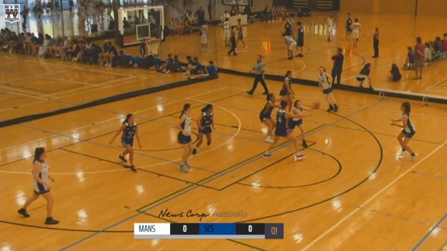 Replay: Qld Basketball - CBSQ Junior competition - Girls Div 1 - Playoff 7/8 - Mansfield SHS v Capalaba State College