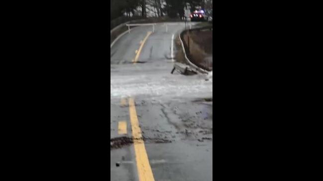 Coastal Flooding Forces Road Closures on Cape Cod | news.com.au ...