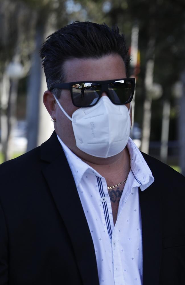 William Ruming leaves Batemans Bay Local Court on August 22. Picture: Nathan Schmidt