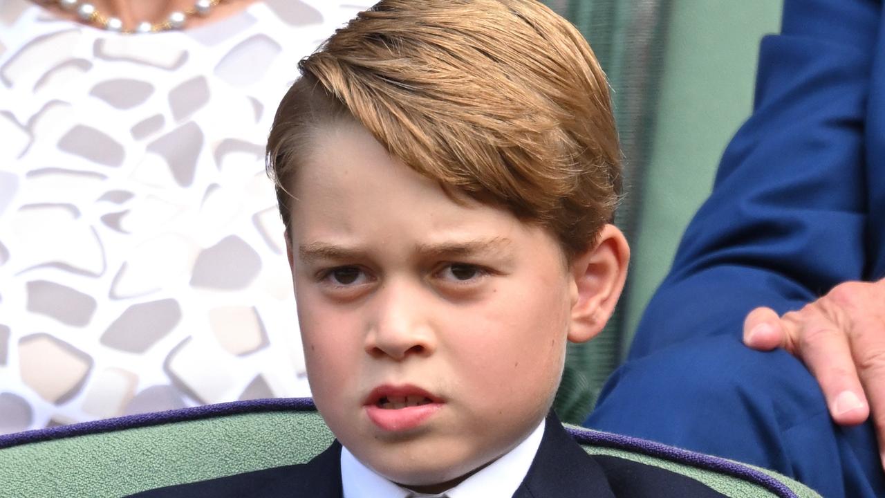 Prince George’s sassy response to classmate – news.com.au