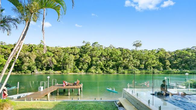 The Witta Circle property in Noosa Heads for $19.5m.