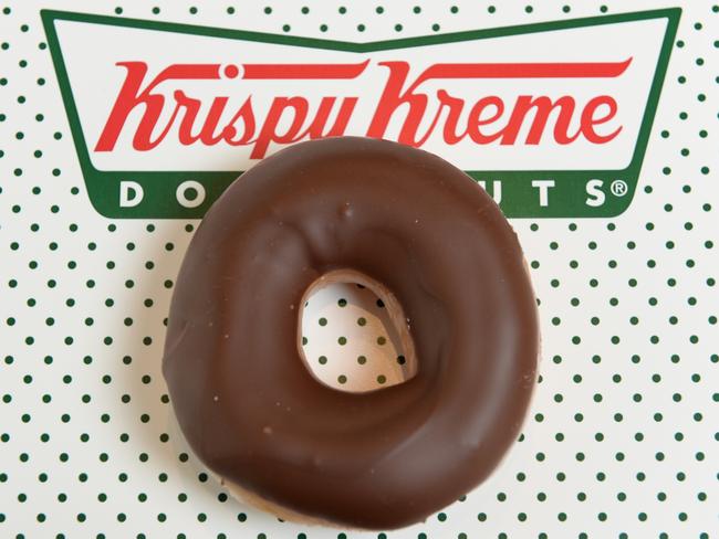 Krispy Kreme ‘wholeheartedly apologise’. Picture Campbell Brodie.