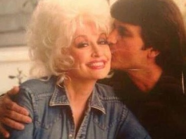 Dolly Parton and her rarely seen husband Carl Thomas Dean.