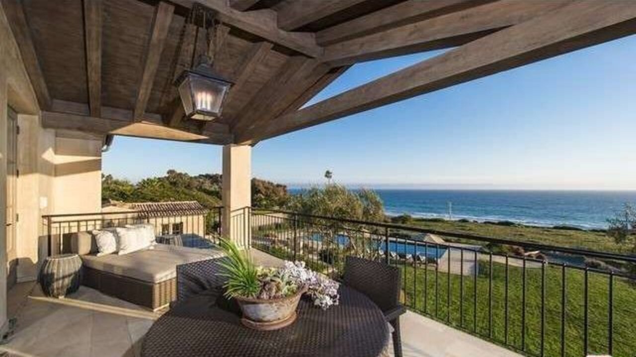 Views of the beach from your day bed. Picture: Realtor