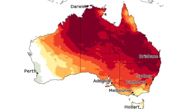 A warmer than usual spring is expected. Picture: BOM