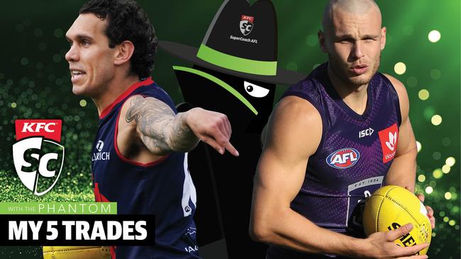 KFC SuperCoach 2020: The Phantom's Round 2 trades