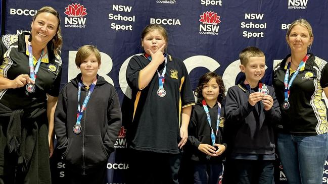 The Woodburn Public School team impressed when they ventured down south for the competition.