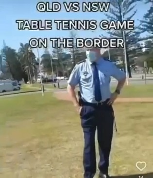 QLD-NSW border ping pong showdown