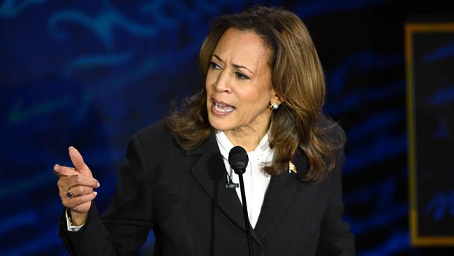 Kamala Harris had her first debate with rival Donald Trump on Tuesday. Picture: SAUL LOEB / AFP.