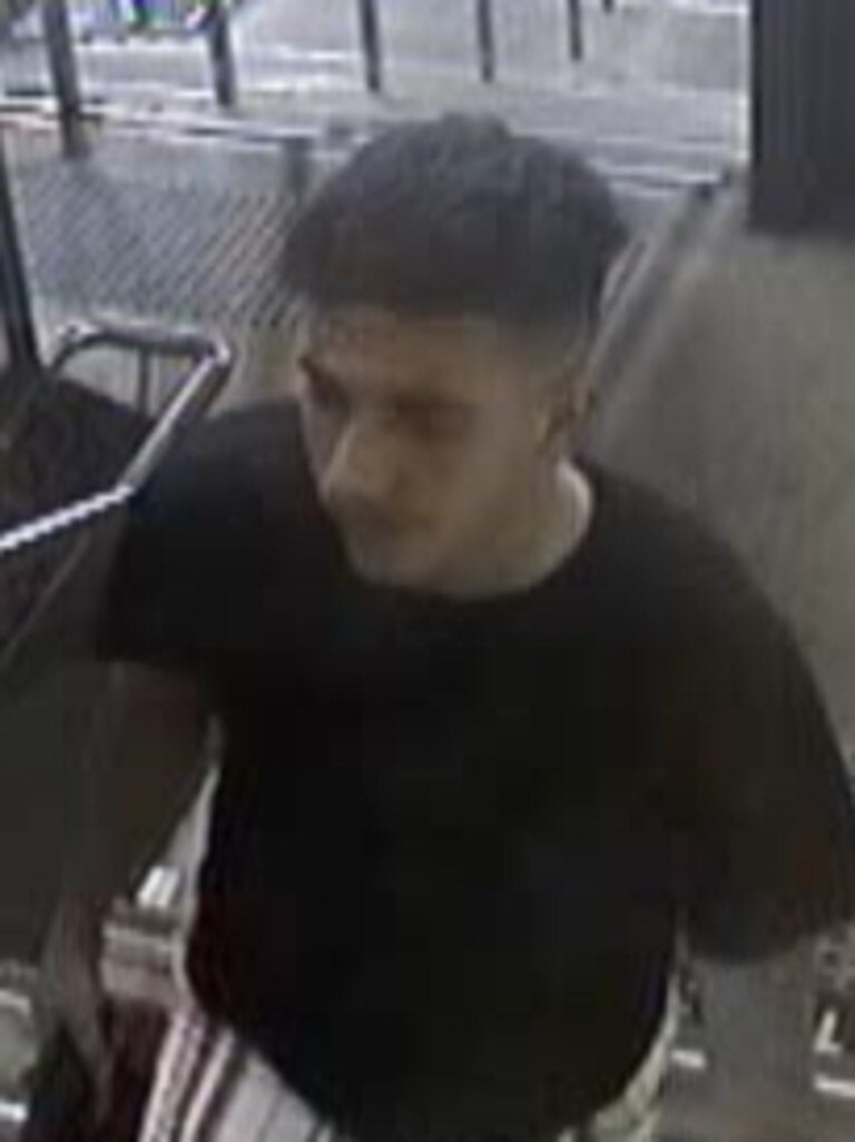 Belmore Stalker CCTV Footage Of Man Who Grabbed Woman Daily Telegraph