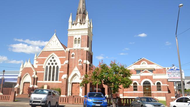 Alcorn’s offending was linked to the Lismore Presbyterian Church on Keen Street.