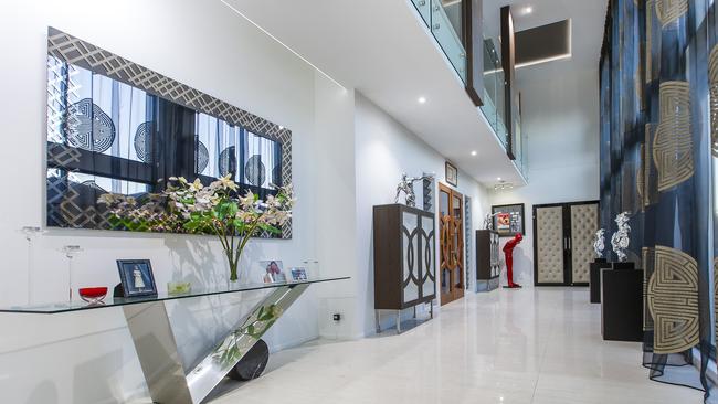 The entry to 10 Ocean Vista Lane, Buderim. Picture: Tracy Boldery – Lamina Photography.