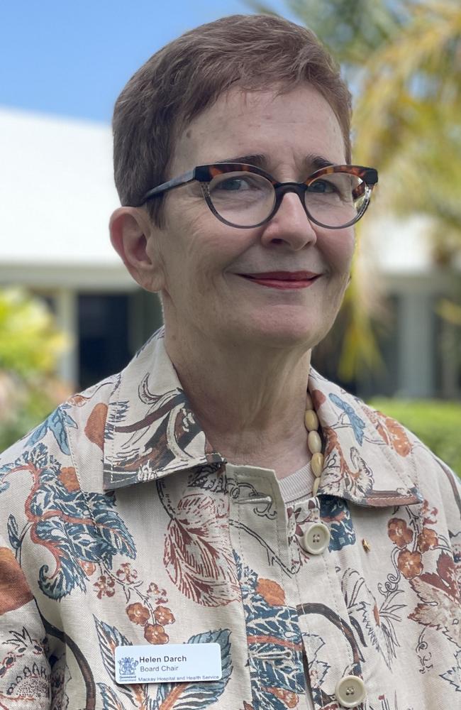 Helen Darch OAM is the new MHHS Board Chair and has wide-ranging experience with Metro South Health and as a commissioner for the Crime and Corruption Commission Queensland. Photo: Zoe Devenport