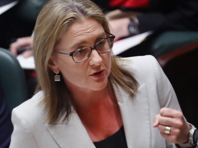 MELBOURNE, AUSTRALIA - NewsWire Photos, OCTOBER 3, 2023. Victorian Premier Jacinta Allan during question time in the Victorian Parliament. Picture: NCA NewsWire / David Crosling