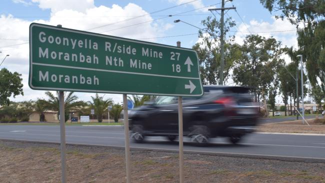 Many residents in the Isaac region, west of Mackay, are largely dependent on coal mines for income. Photo: Zizi Averill