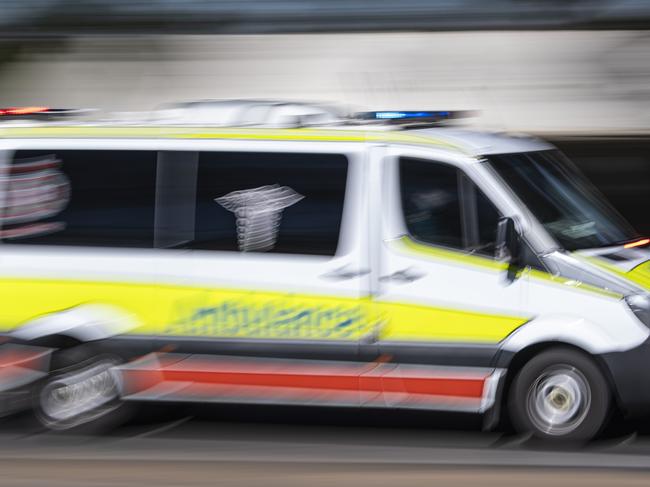 Generic ambulance, QAS, Queensland Ambulance Service, emergency, Friday, June 14, 2024. Picture: Kevin Farmer