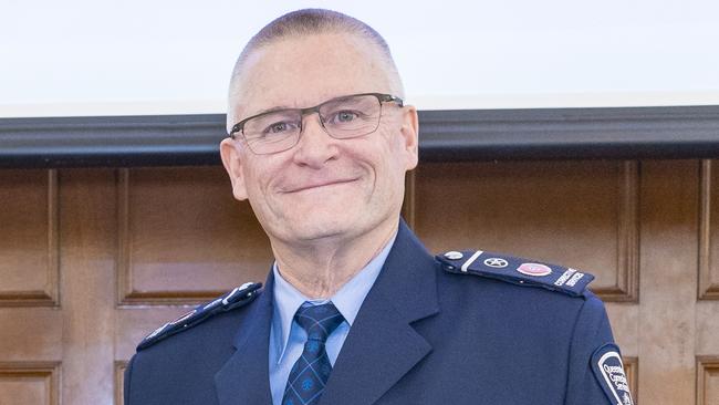 Peter Martin is currently Corrective Services Commissioner.