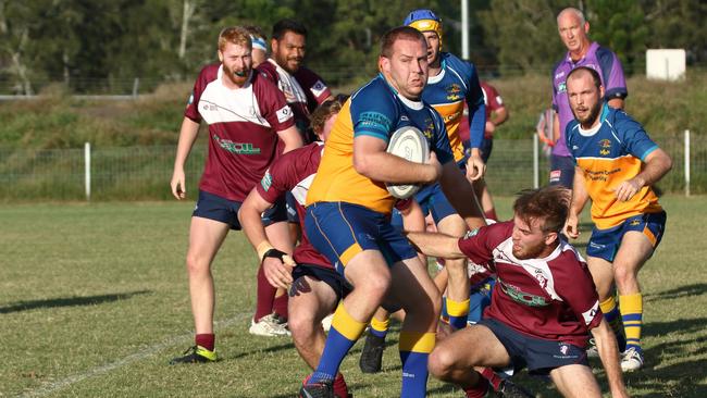 SCU hooker Kirk Taylor-Brown. Photo Ursula Bentley@CapturedAus