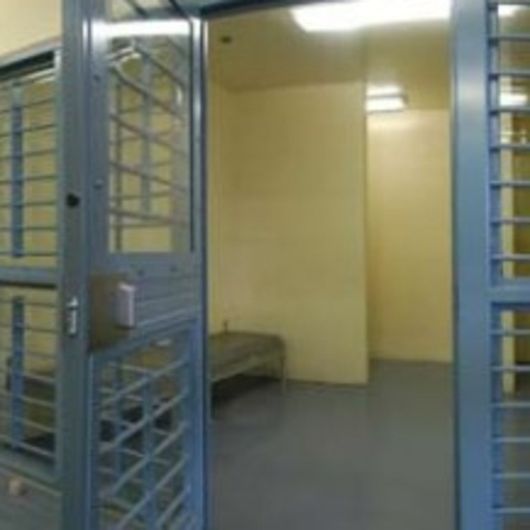 Inside a maximum security unit at Capricornia Correctional Centre. Picture: Supplied